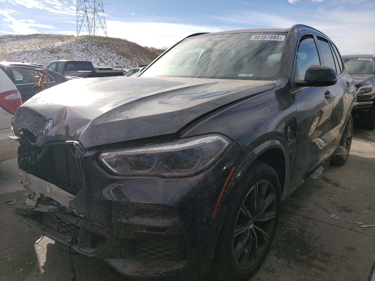 2023 BMW X5 VIN 5UXTA6C09P9R04135