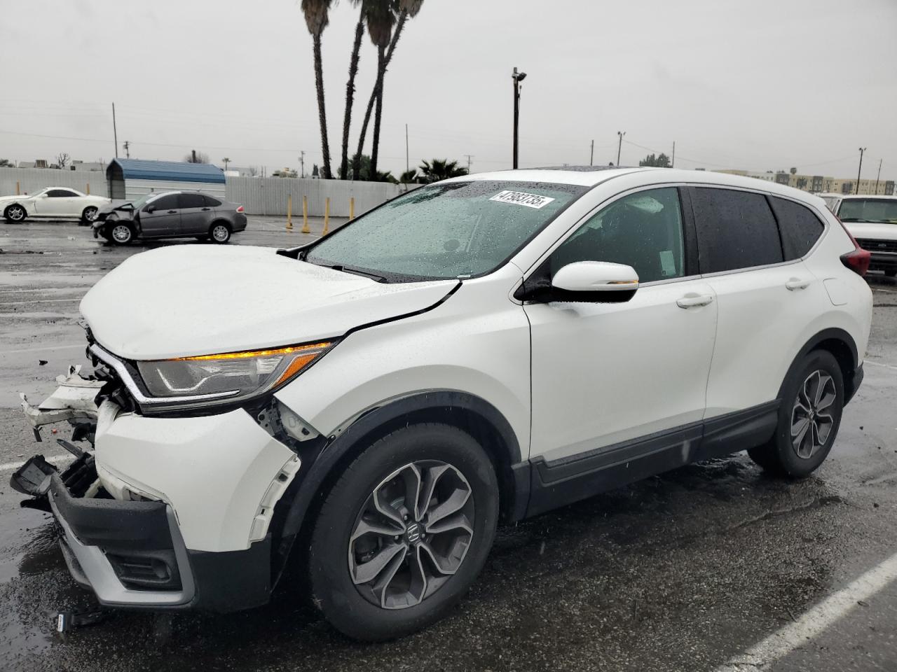 2020 Honda CR-V VIN 7FARW1H51LE000529