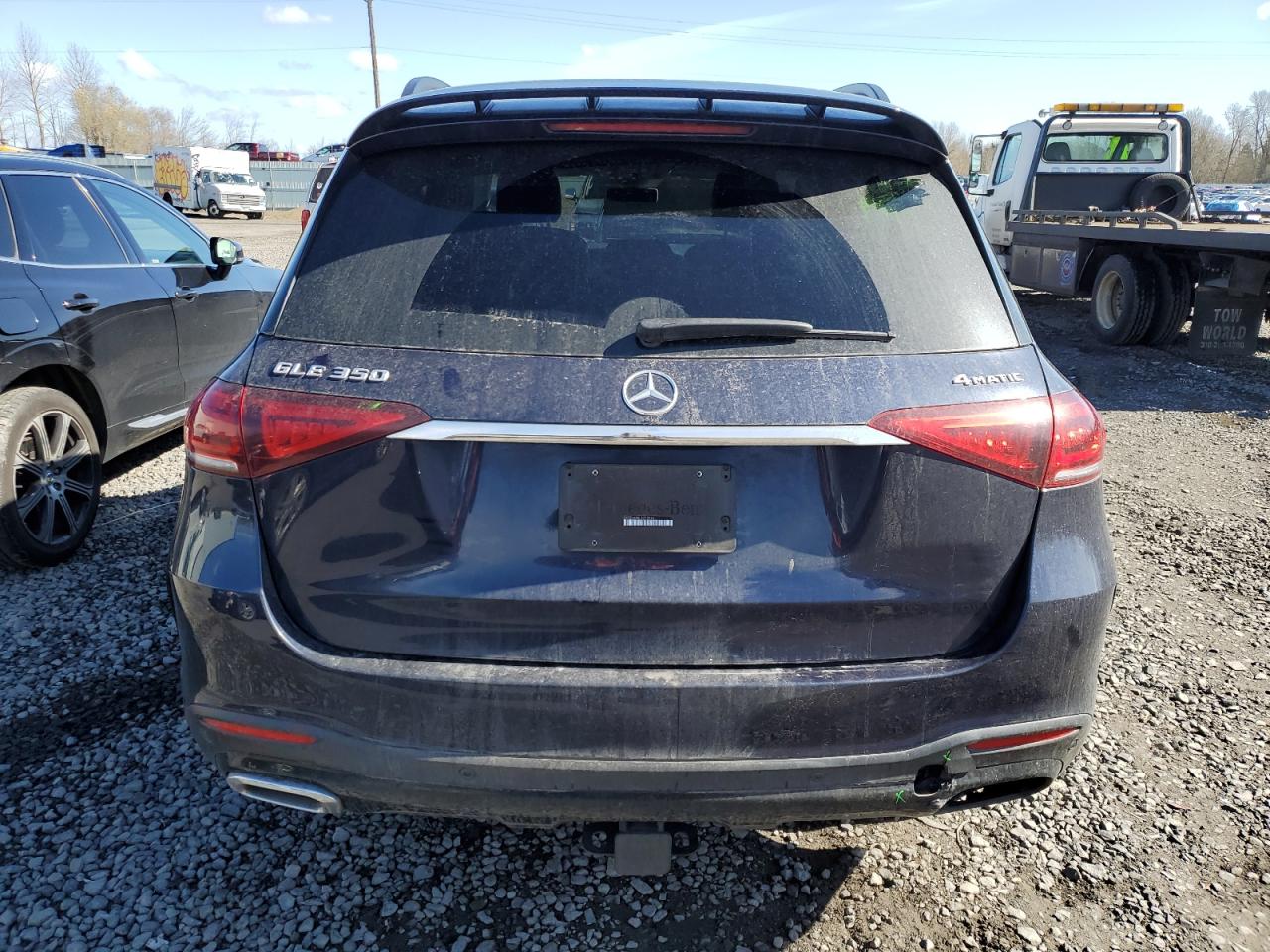 2020 Mercedes-Benz GLE VIN 4JGFB4KB8LA252986 Copart auction photo, side damage thumbnail 6