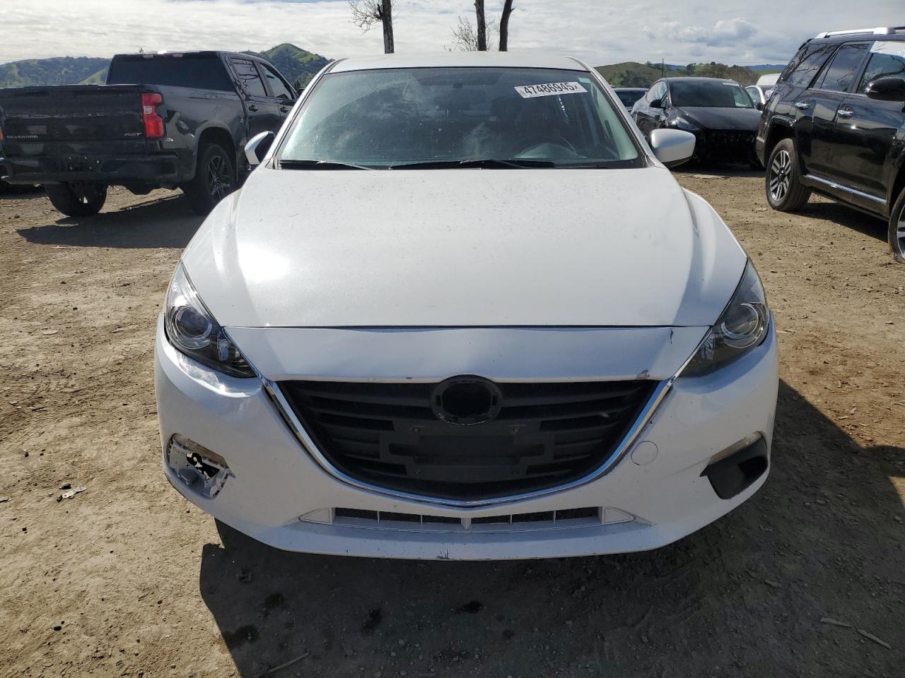 2014 Mazda 3 VIN JM1BM1V7XE1212494 Copart auction photo, vandalism / all over damage thumbnail 5
