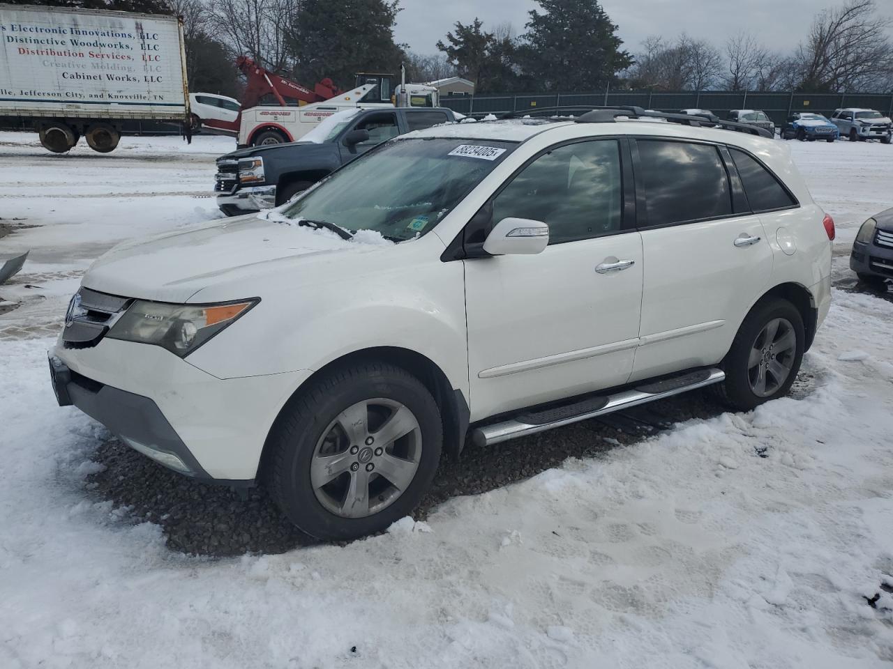 2007 Acura MDX VIN 2HNYD28837H552332