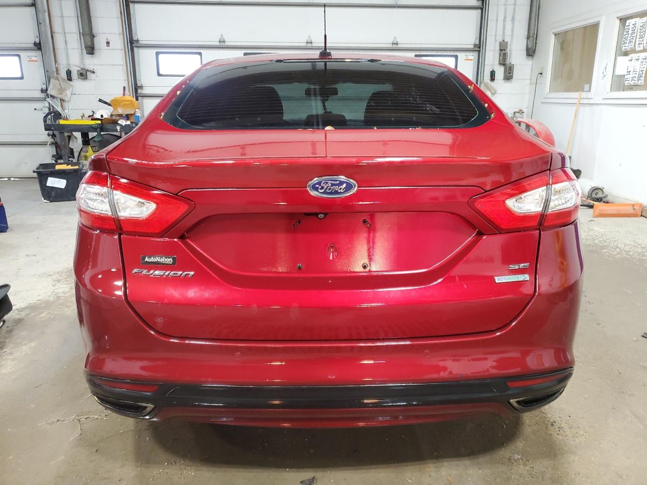 2014 Ford Fusion VIN 3FA6P0H93ER314330 Copart auction photo, front end damage thumbnail 6