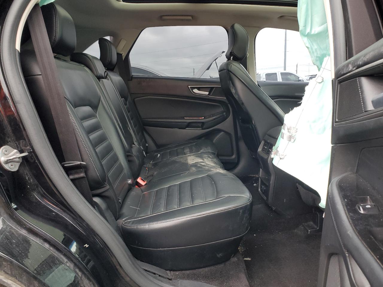 2017 Ford Edge VIN 2FMPK4J90HBB15944 Copart auction photo, front end damage thumbnail 11