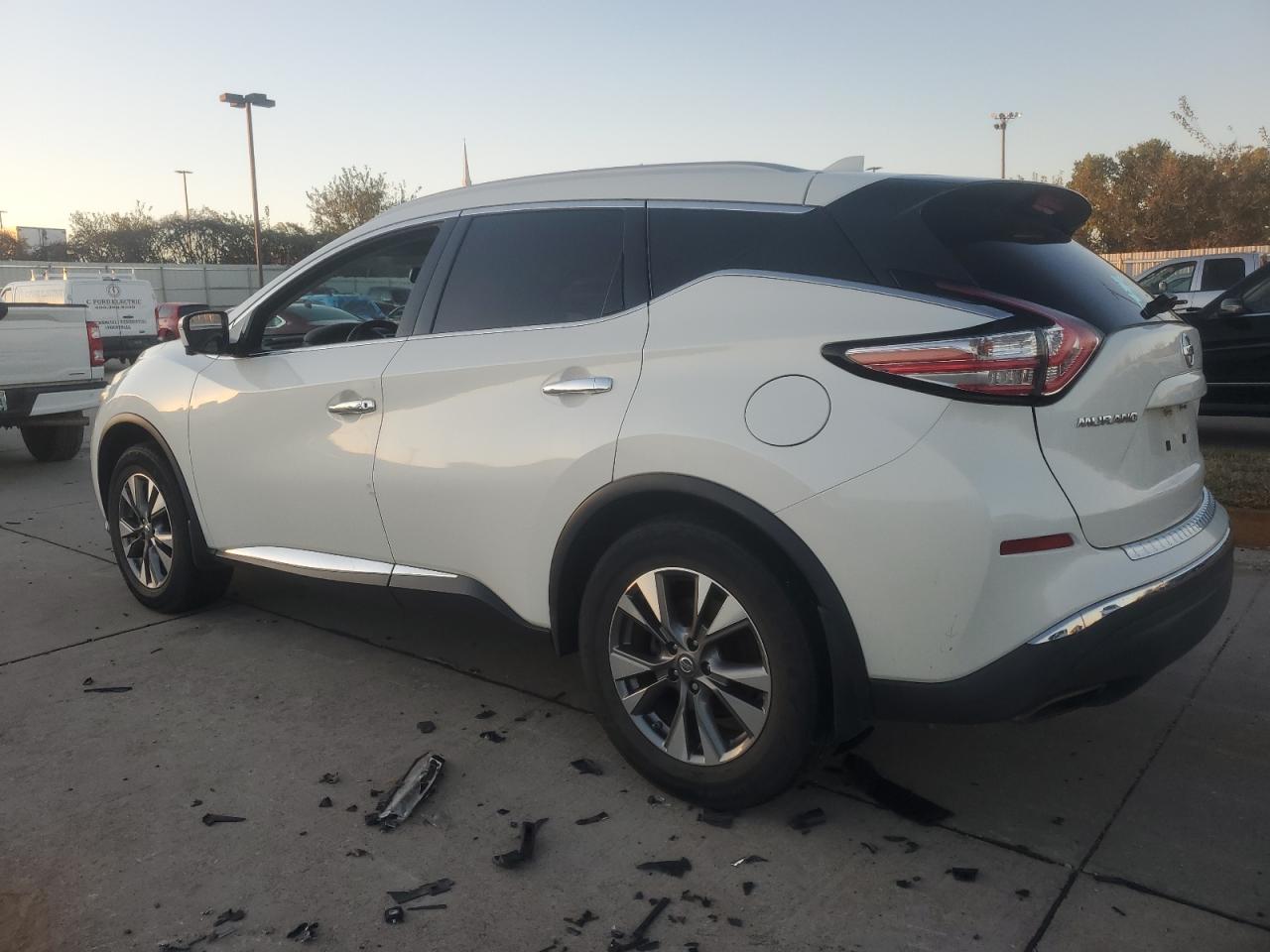 2018 Nissan Murano VIN 5N1AZ2MH2JN114555 Copart auction photo, hail / front end damage thumbnail 2