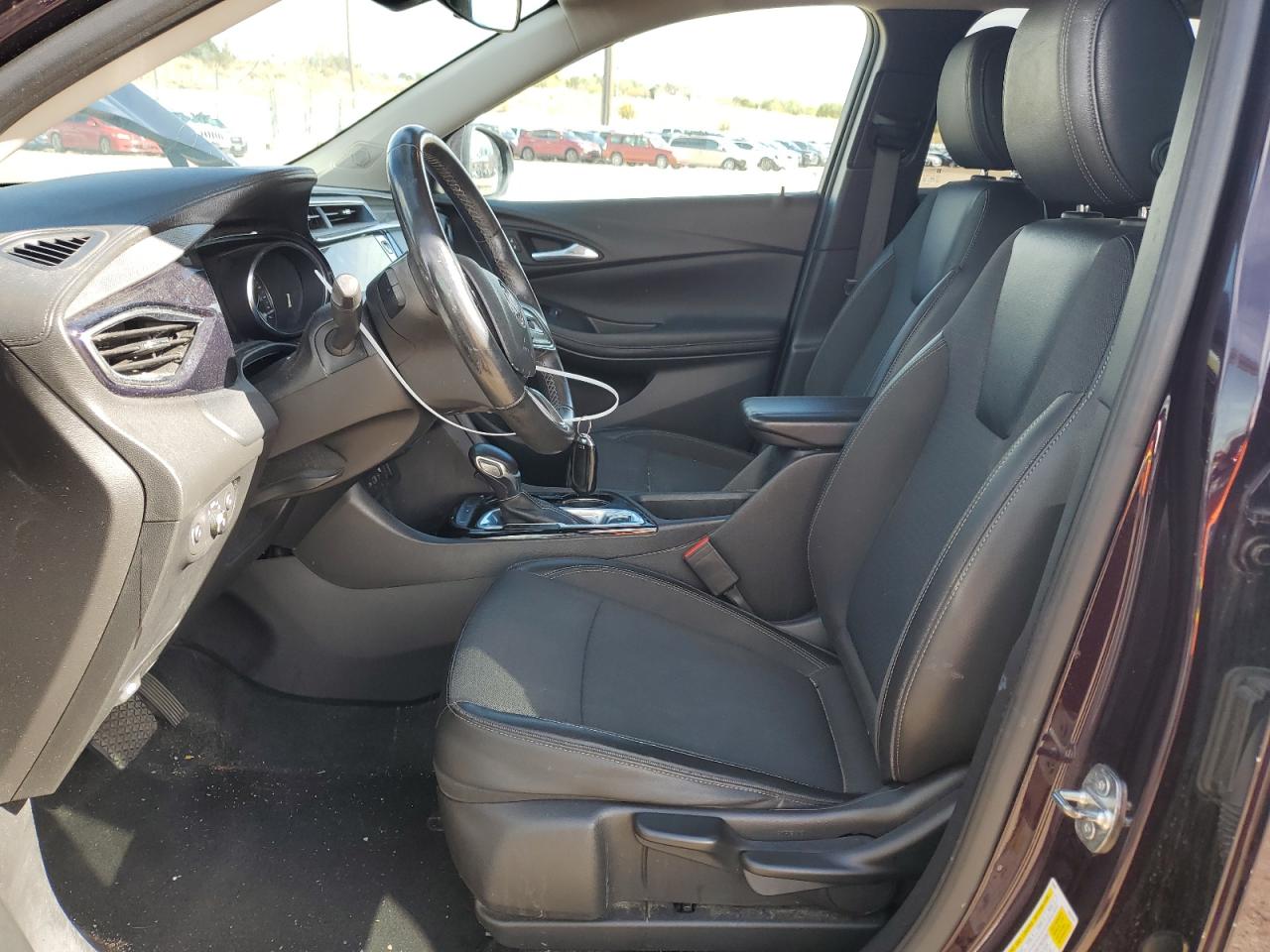 2021 Buick Encore VIN KL4MMBS24MB108304 Copart auction photo, side damage thumbnail 7