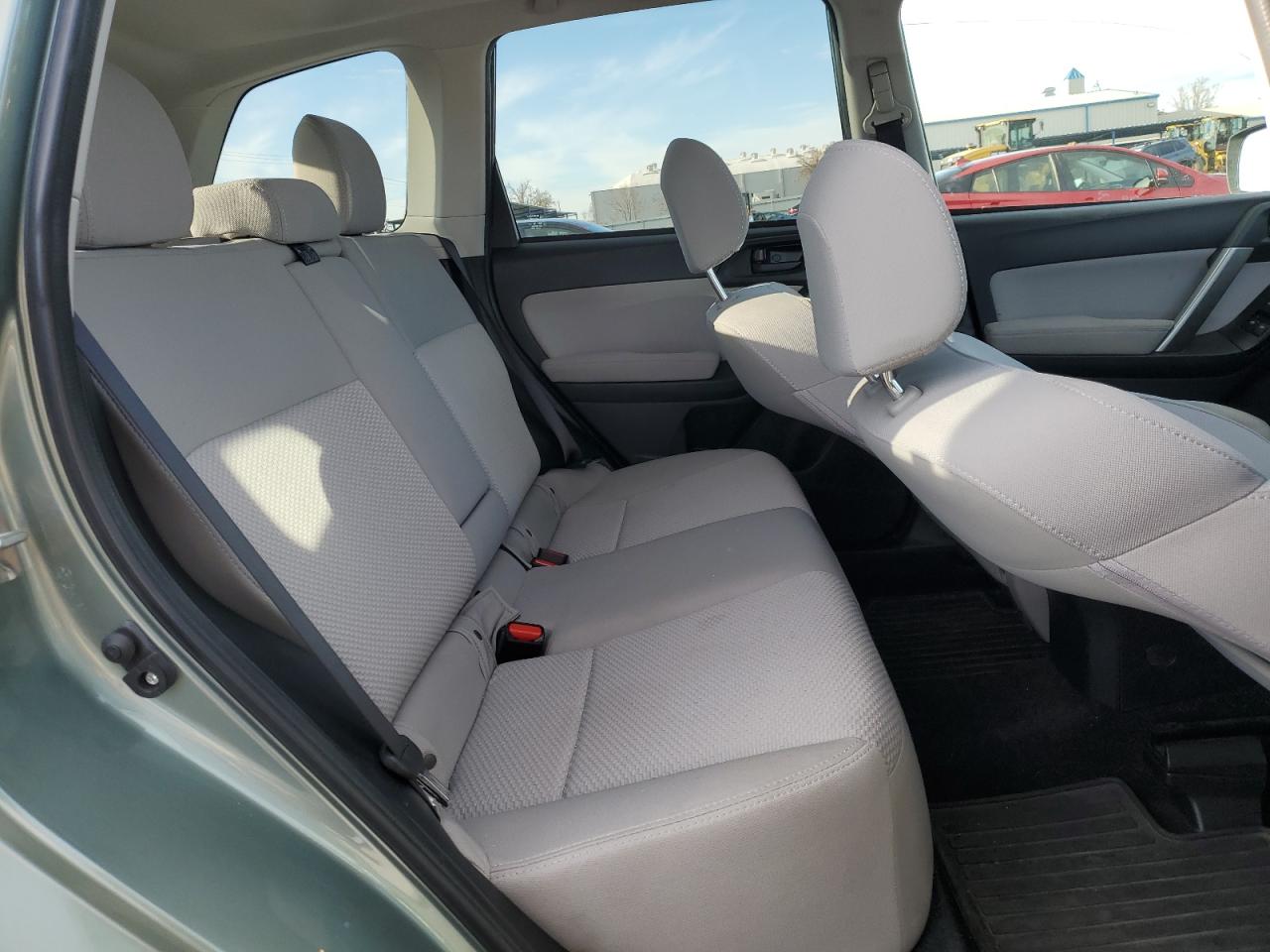 2015 Subaru Forester VIN JF2SJADC7FH842023 Copart auction photo, rear end damage thumbnail 11