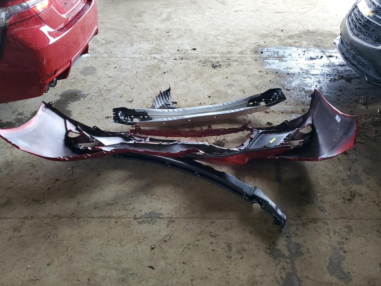 2019 Toyota Camry VIN 4T1B21HK1KU014415 Copart auction photo, front end damage thumbnail 12