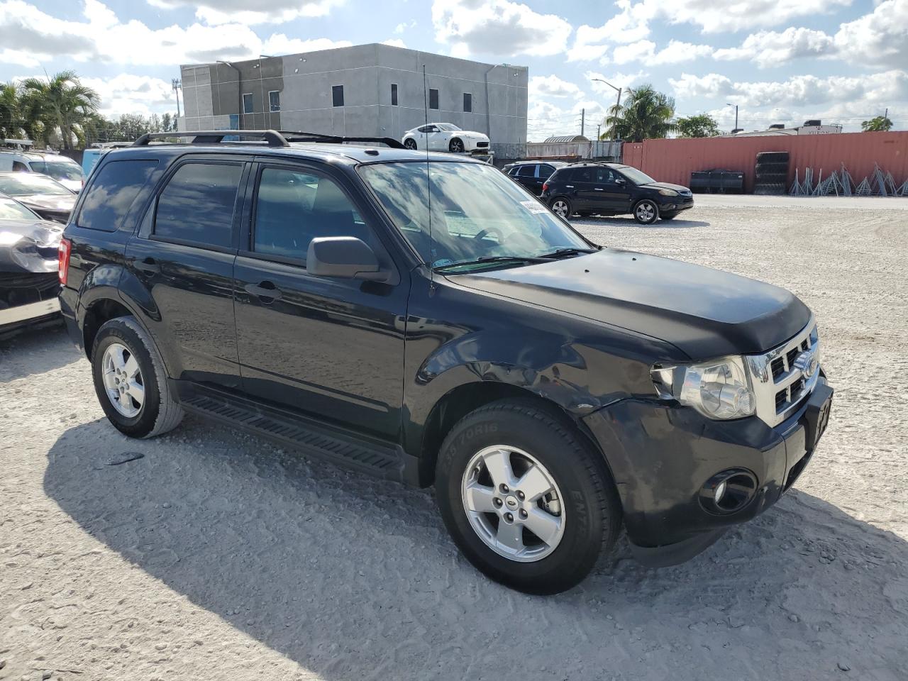 2012 Ford Escape VIN 1FMCU0DG7CKC53751 Copart auction photo, front end damage thumbnail 4