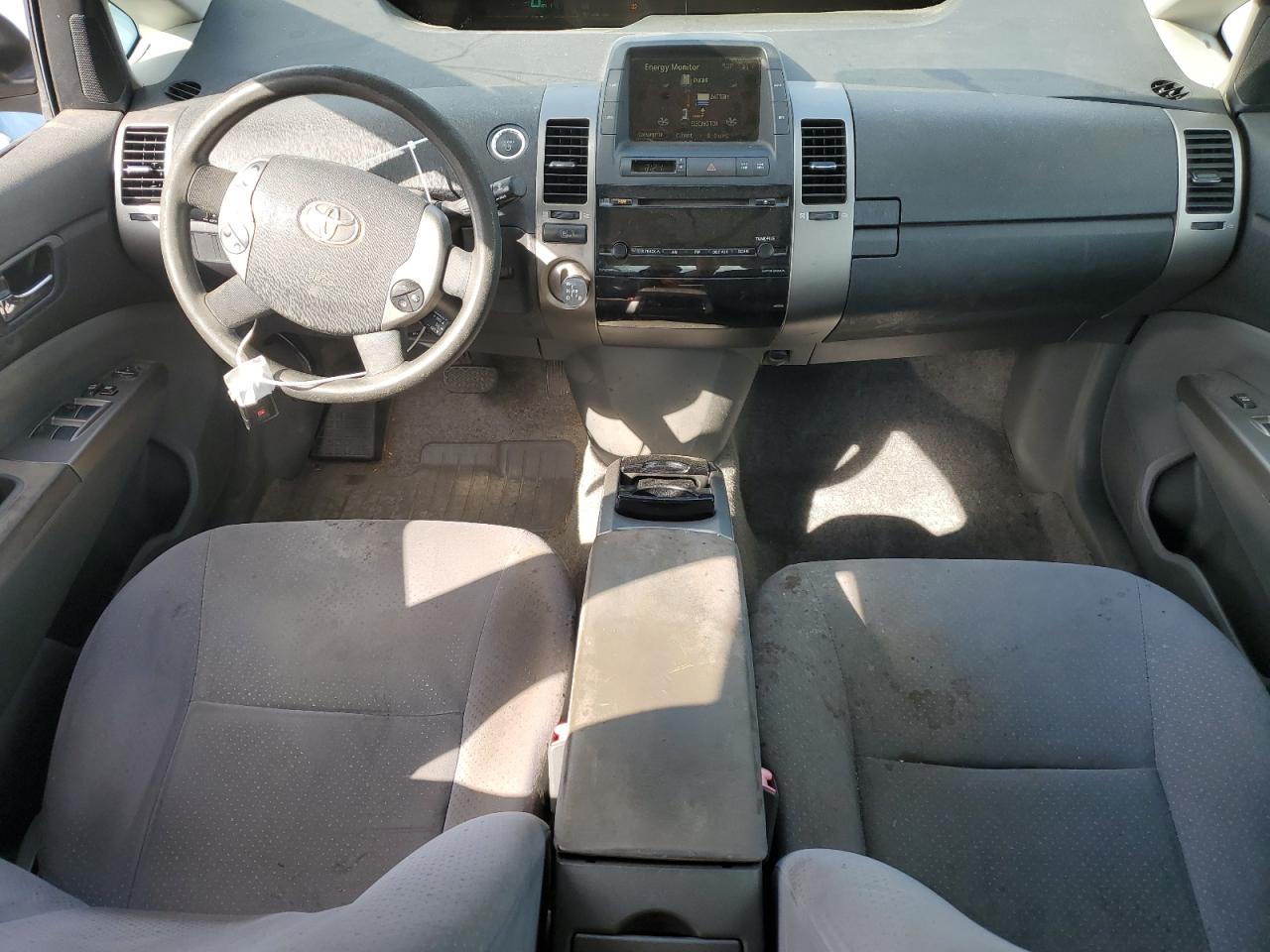 2006 Toyota Prius VIN JTDKB20U163190819 Copart auction photo, front end damage thumbnail 8