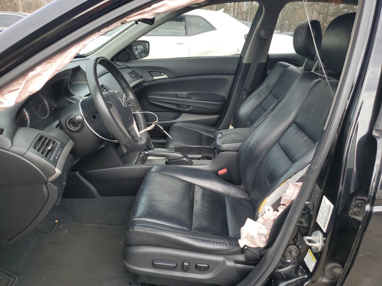 2012 Honda Accord VIN 1HGCP2F62CA027636 Copart auction photo, side damage thumbnail 7
