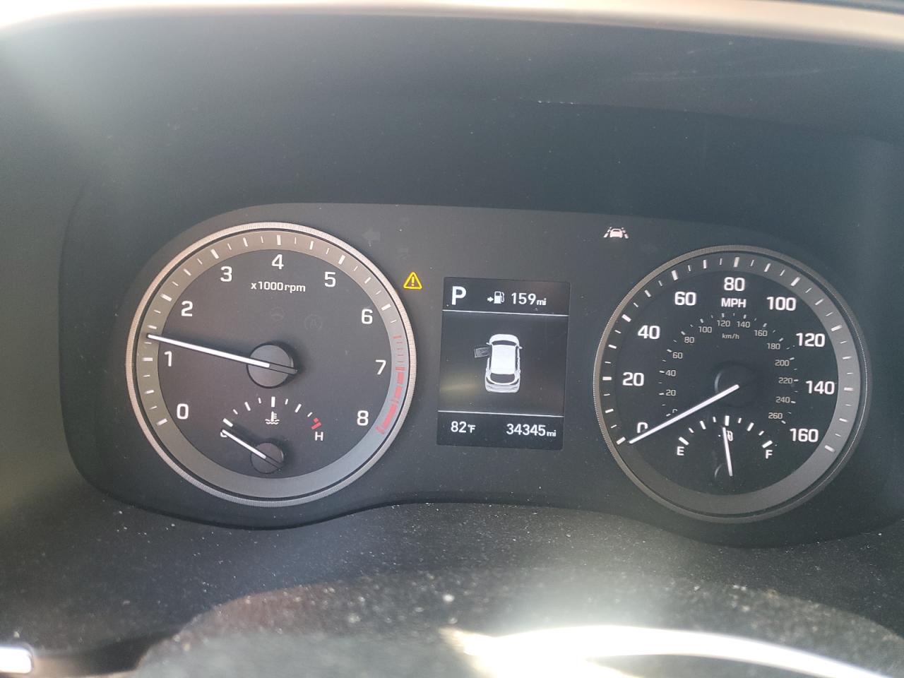 2021 Hyundai Tucson VIN KM8J33A42MU386686 Copart auction photo, rear end damage thumbnail 9