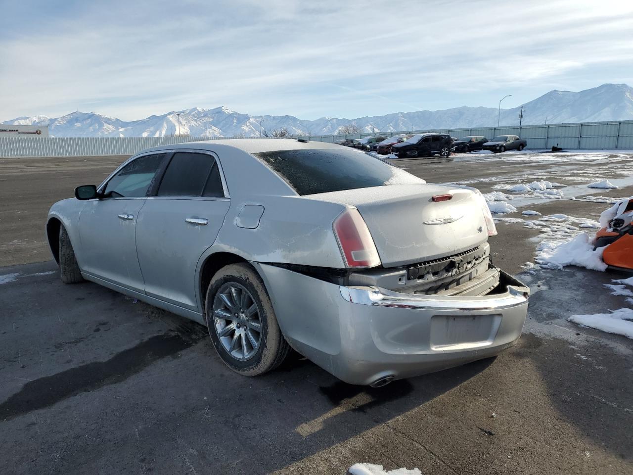 2012 Chrysler 300 VIN 2C3CCACG8CH194963 Copart auction photo, front end / all over damage thumbnail 2