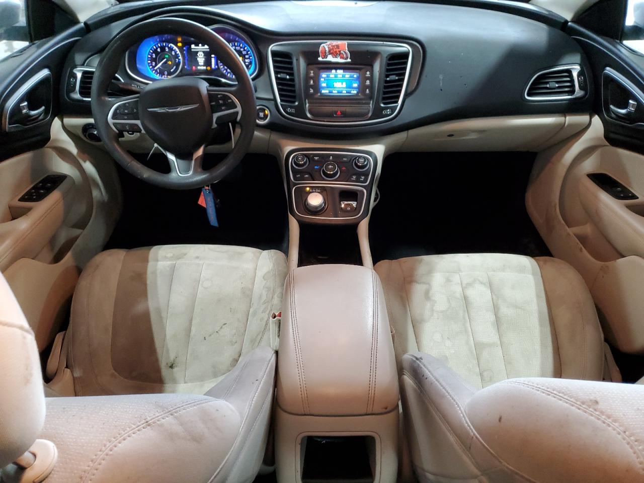 2016 Chrysler 200 VIN 1C3CCCAB0GN105600 Copart auction photo, front end / side damage thumbnail 8