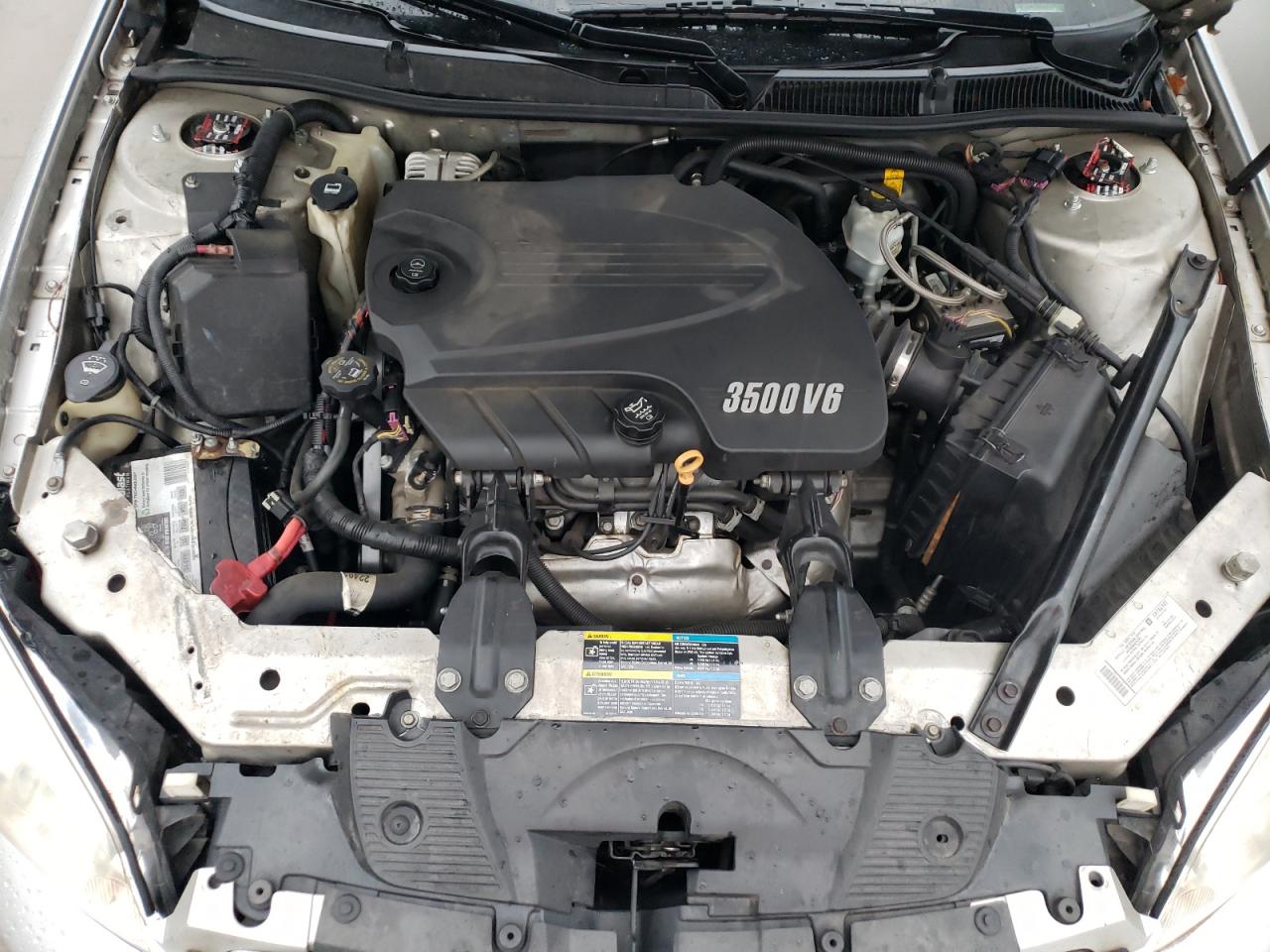 2008 Chevrolet Impala VIN 2G1WT58K181219126 Copart auction photo, all over / undercarriage damage thumbnail 11