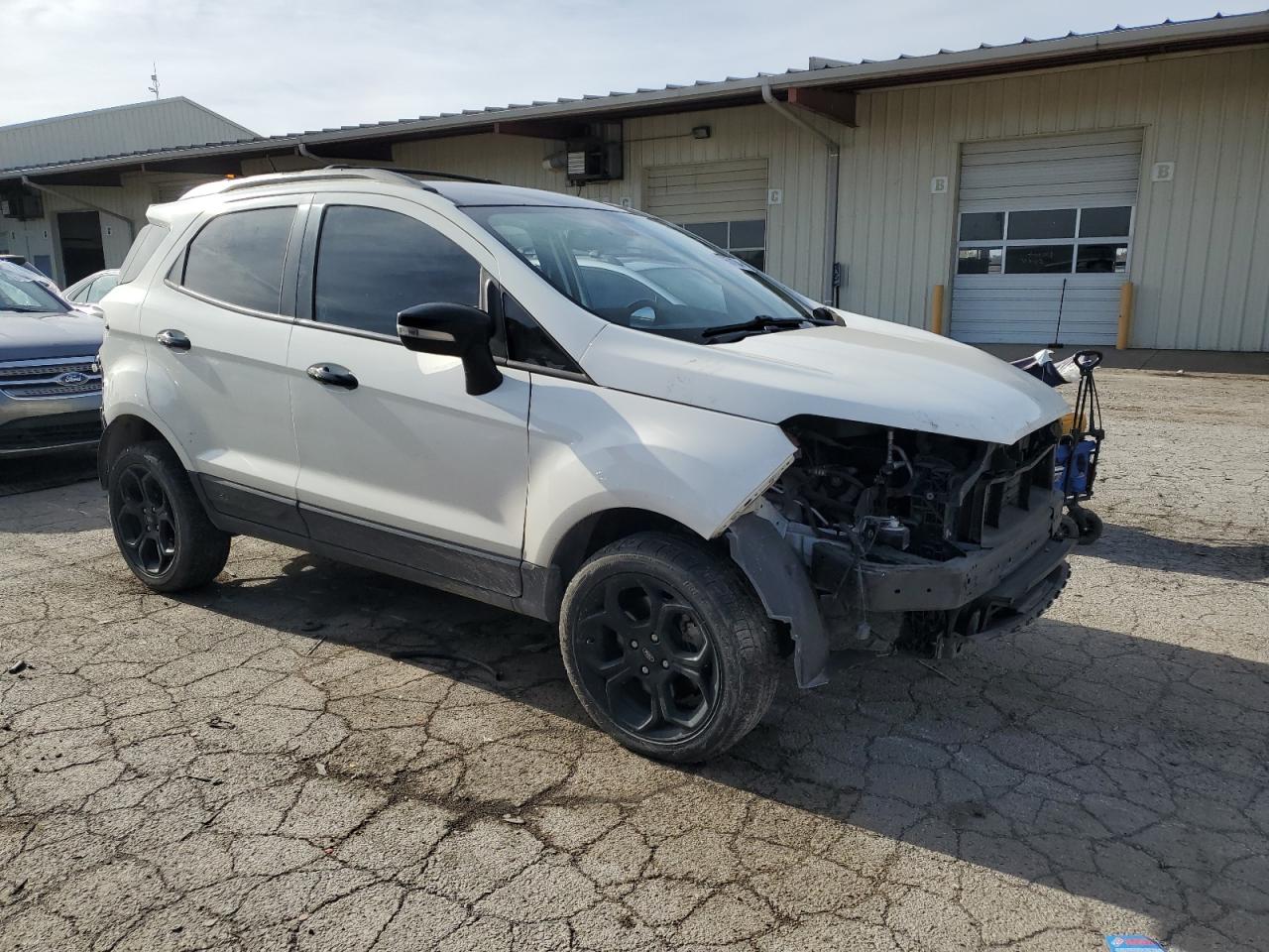 2021 Ford EcoSport VIN MAJ6S3JL9MC404116 Copart auction photo, all over damage thumbnail 4