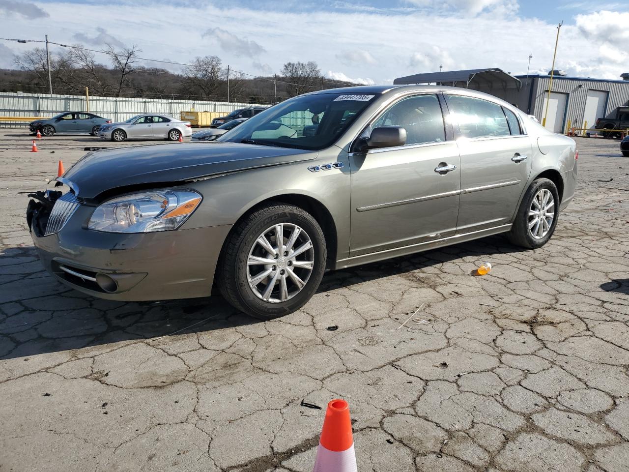 2011 Buick Lucerne VIN 1G4HC5EM7BU130836