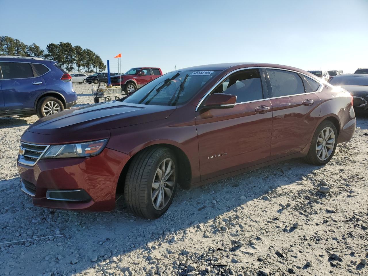 2016 Chevrolet Impala VIN 2G1105SA6G9179015