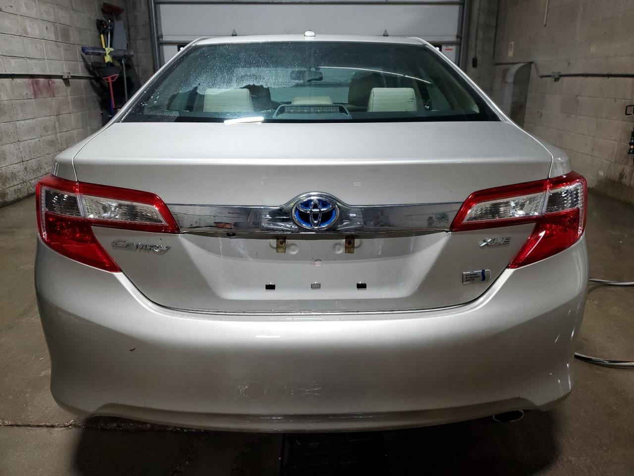 2013 Toyota Camry VIN 4T1BD1FK6DU093659 Copart auction photo, front end damage thumbnail 6