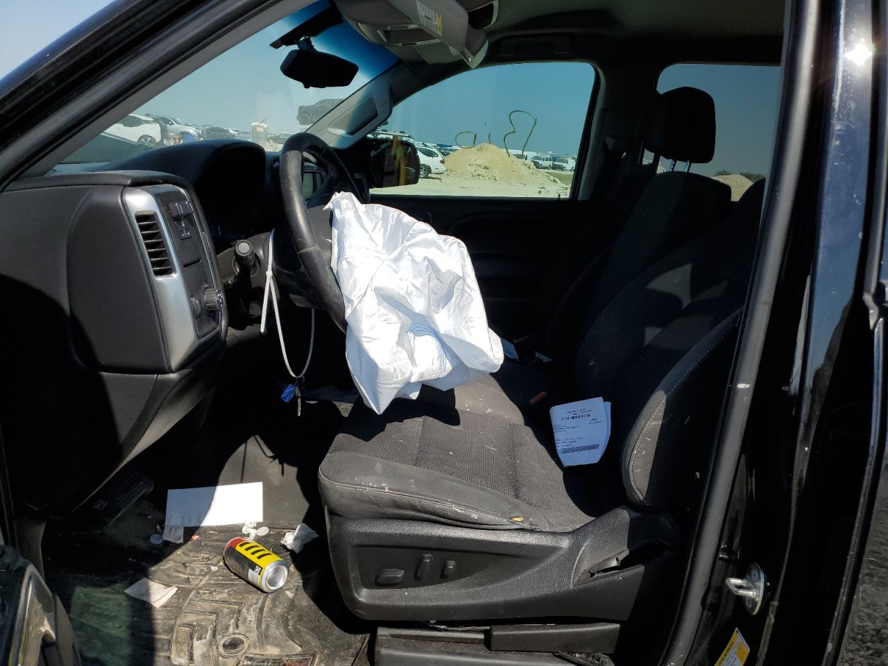 2018 Chevrolet Silverado VIN 3GCPCREC7JG400874 Copart auction photo, front end damage thumbnail 7