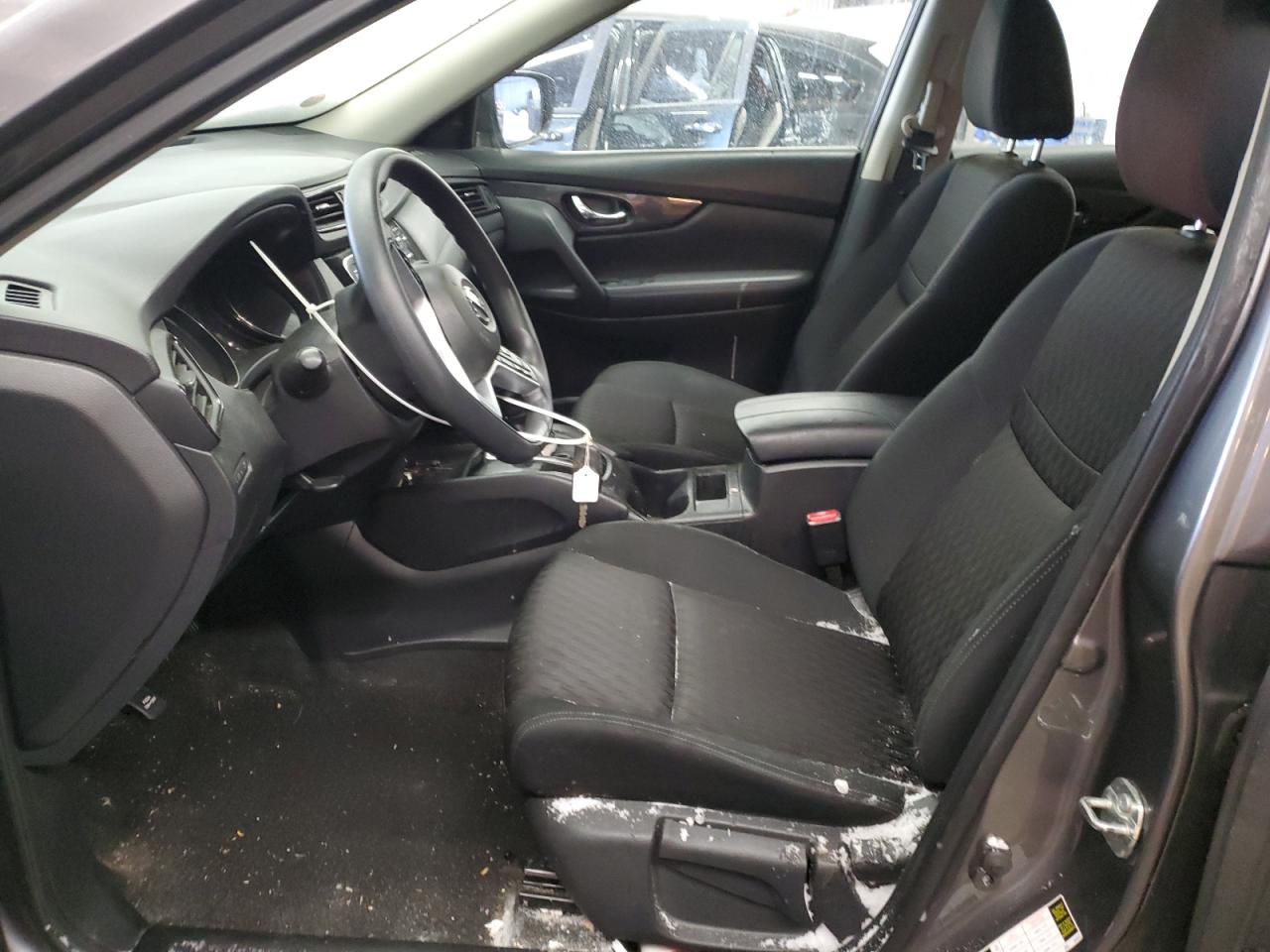 2017 Nissan Rogue VIN KNMAT2MV6HP588339 Copart auction photo, front end damage thumbnail 7