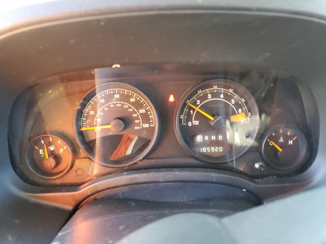 2016 Jeep Liberty (Patriot) VIN 1C4NJPBB7GD749391 Copart auction photo, rear end damage thumbnail 9