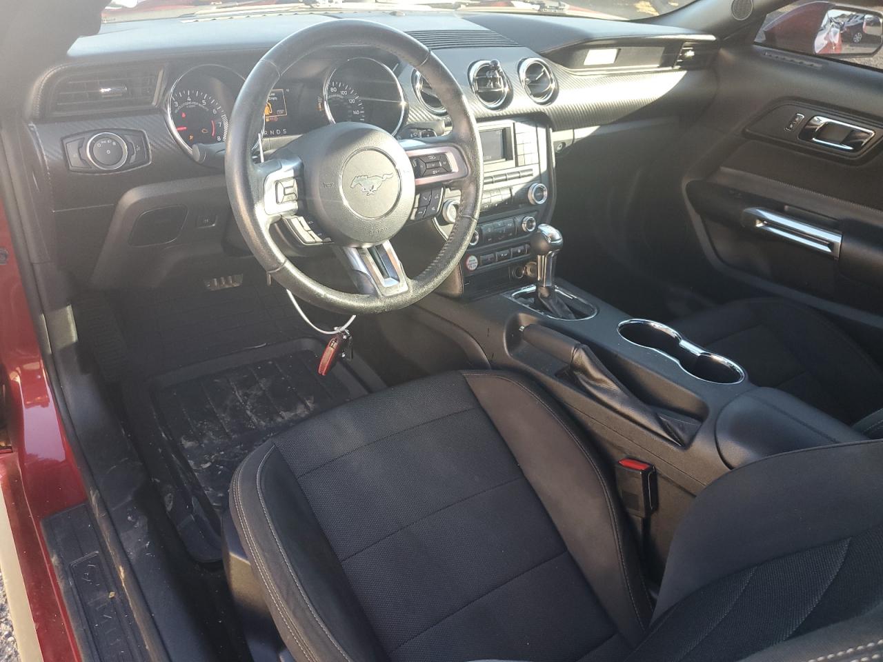 2016 Ford Mustang VIN 1FA6P8AM1G5309436 Copart auction photo, front end damage thumbnail 8