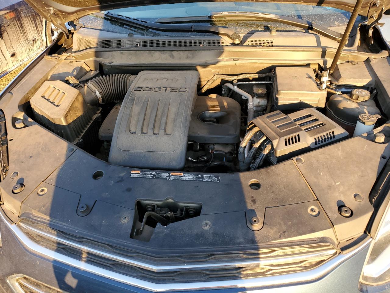 2016 Chevrolet Equinox VIN 2GNFLFEK5G6146949 Copart auction photo, mechanical damage thumbnail 11
