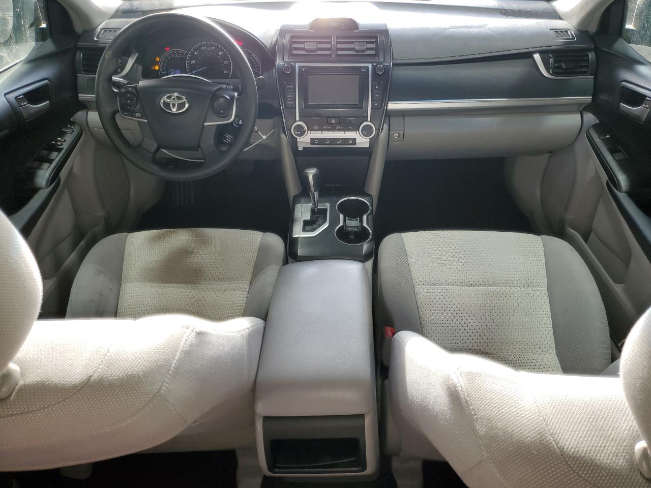 2012 Toyota Camry VIN 4T4BF1FK6CR183280 Copart auction photo, front end damage thumbnail 8