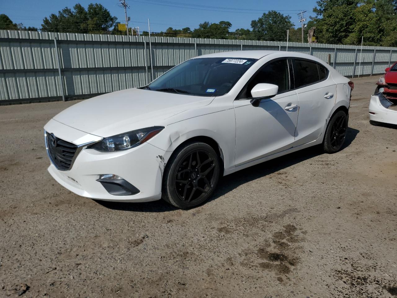 2016 Mazda 3 VIN 3MZBM1U7XGM281979