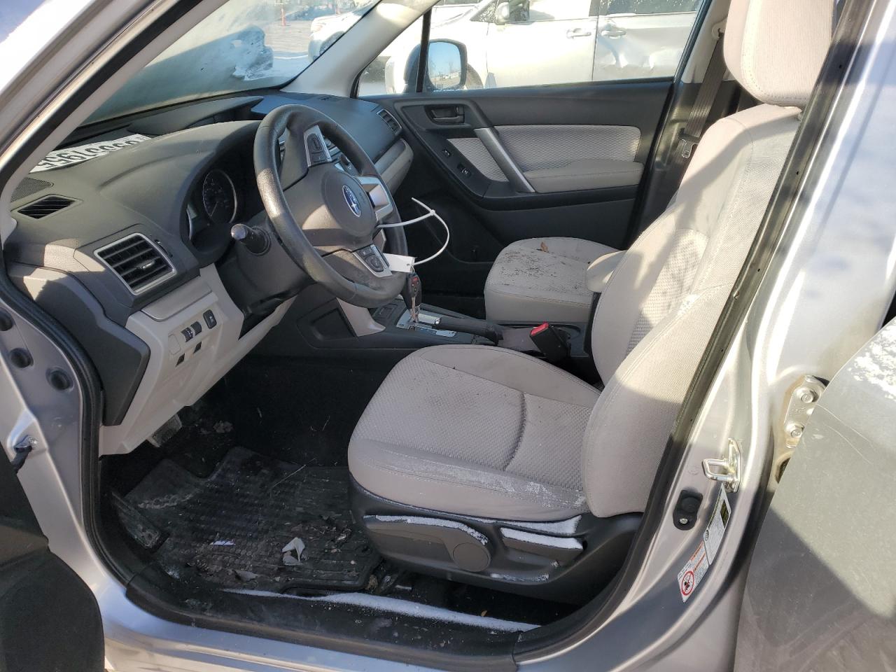 2017 Subaru Forester VIN JF2SJABC3HH595671 Copart auction photo, all over damage thumbnail 7