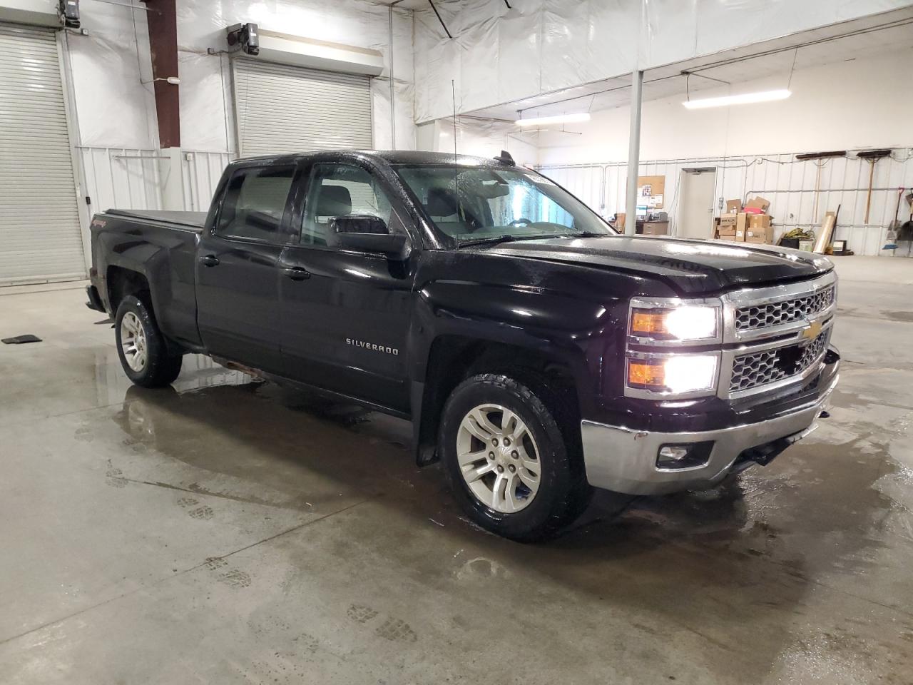2015 Chevrolet Silverado VIN 1GCUKREC9FF198215 Copart auction photo, rear end damage thumbnail 4