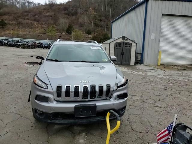 2014 Jeep Cherokee VIN 1C4PJMCS8EW142343 Copart auction photo, rollover damage thumbnail 12