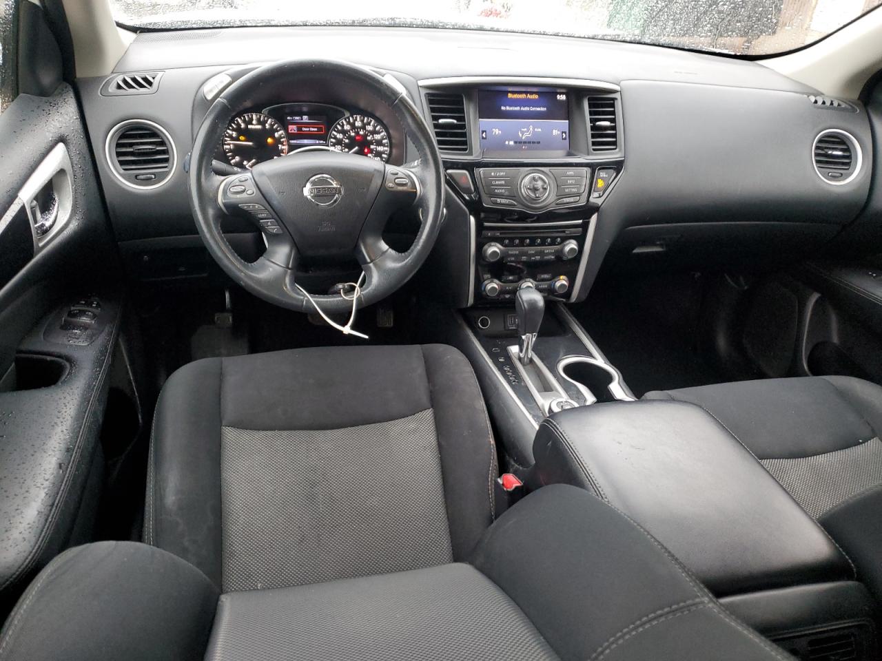 2018 Nissan Pathfinder VIN 5N1DR2MM5JC605398 Copart auction photo, hail damage thumbnail 8