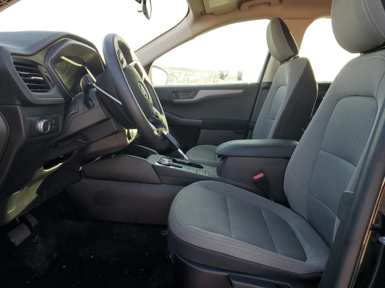 2020 Ford Escape VIN 1FMCU0F69LUB65681 Copart auction photo, front end damage thumbnail 7