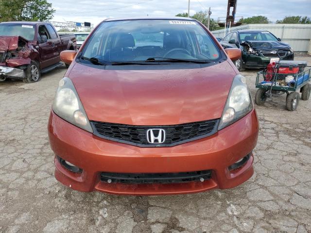 2012 Honda Fit VIN JHMGE8H57CC012503 Copart auction photo, rear end damage thumbnail 5