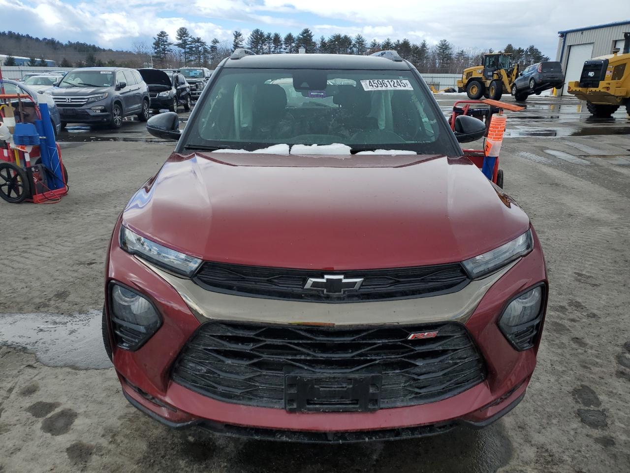 2022 Chevrolet TrailBlazer VIN KL79MTSL8NB080905 Copart auction photo, rear end damage thumbnail 5