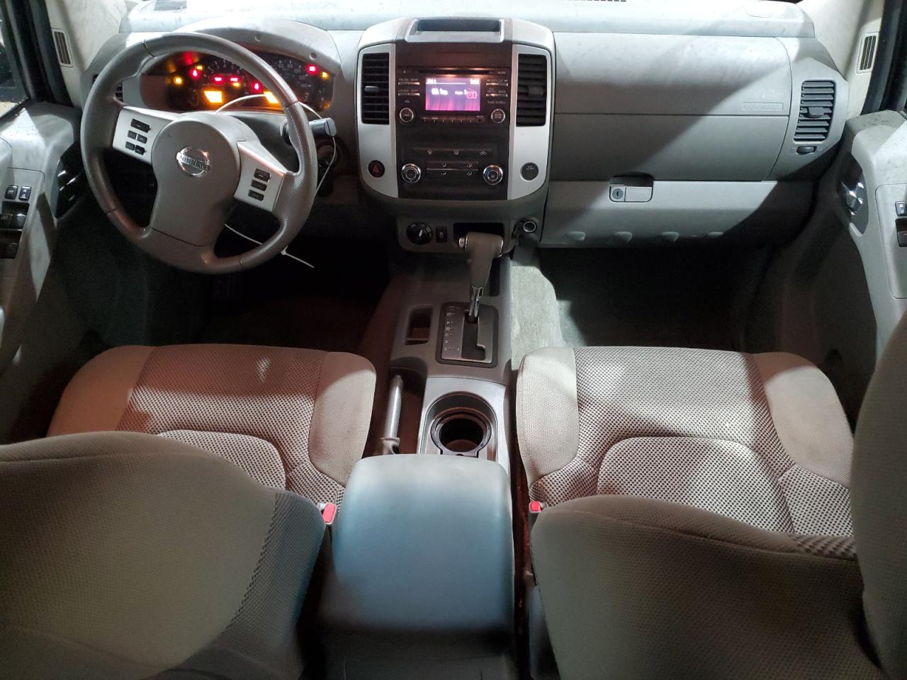 2013 Nissan Navara (Frontier) VIN 1N6AD0EV7DN733018 Copart auction photo, front end / minor dent/scratches damage thumbnail 8