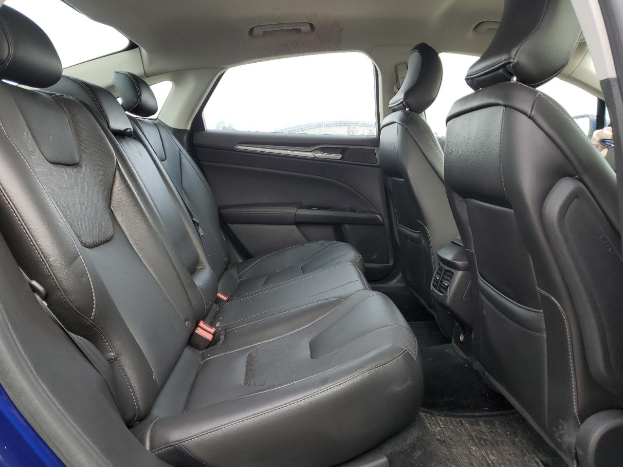 2016 Ford Fusion VIN 3FA6P0K98GR158135 Copart auction photo, front end damage thumbnail 10