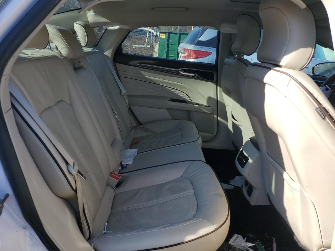 2017 Ford Fusion VIN 3FA6P0RU8HR304478 Copart auction photo, front end / side damage thumbnail 10