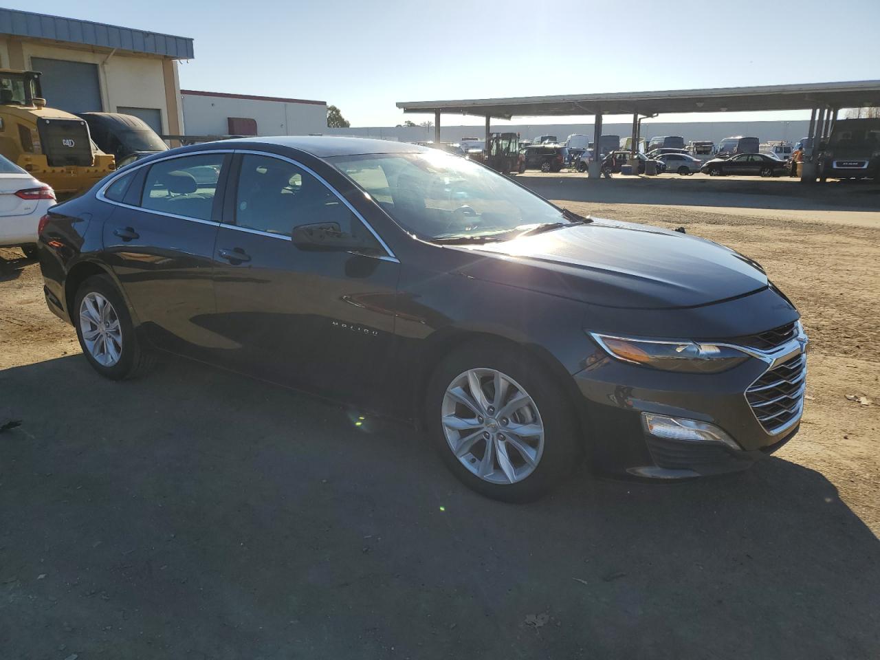 2023 Chevrolet Malibu VIN 1G1ZD5ST0PF157009 Copart auction photo, front end damage thumbnail 4