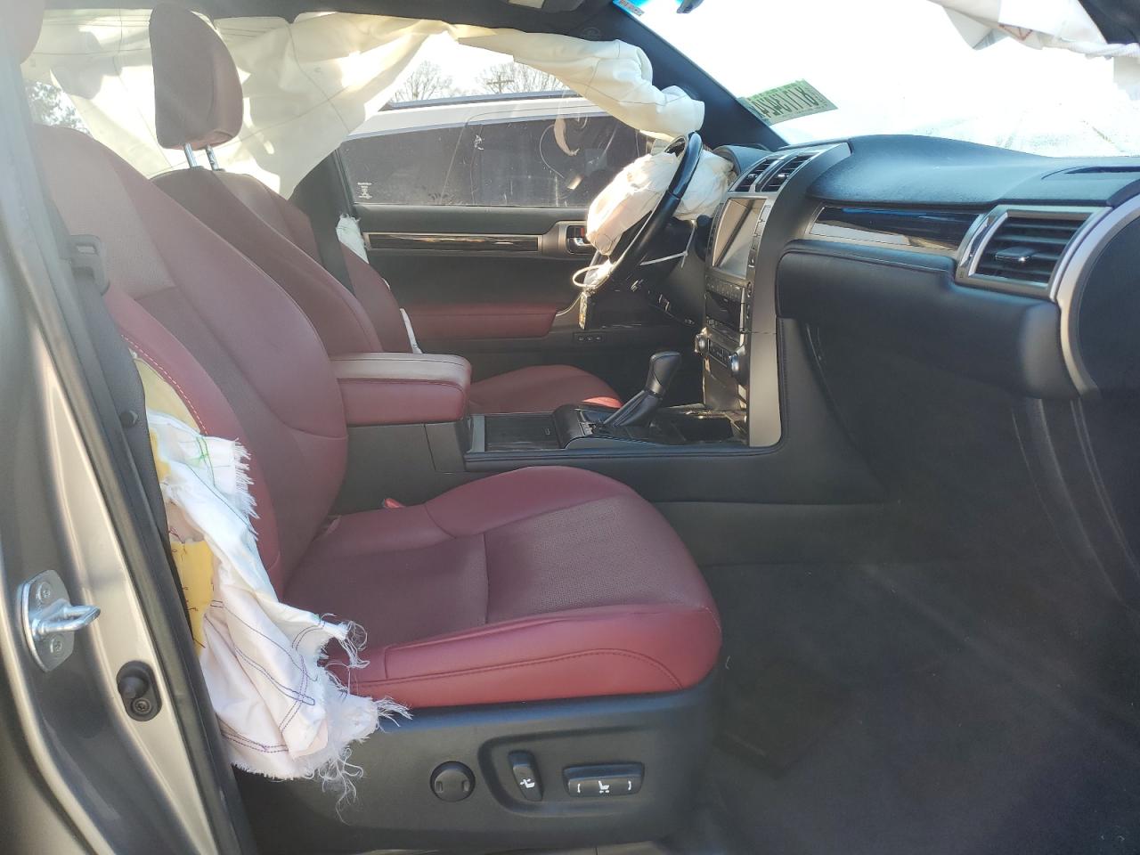 2021 Lexus GX VIN JTJAM7BX5M5293265 Copart auction photo, all over damage thumbnail 7