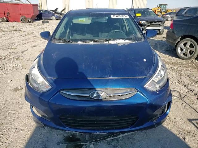 2017 Hyundai Accent VIN KMHCT5AE7HU301408 Copart auction photo, rear end damage thumbnail 11
