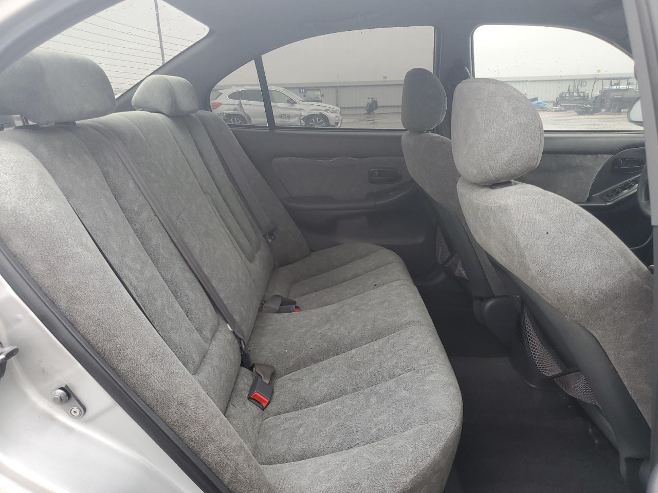 2003 Hyundai Elantra VIN KMHDN45D13U477549 Copart auction photo, rear end damage thumbnail 10