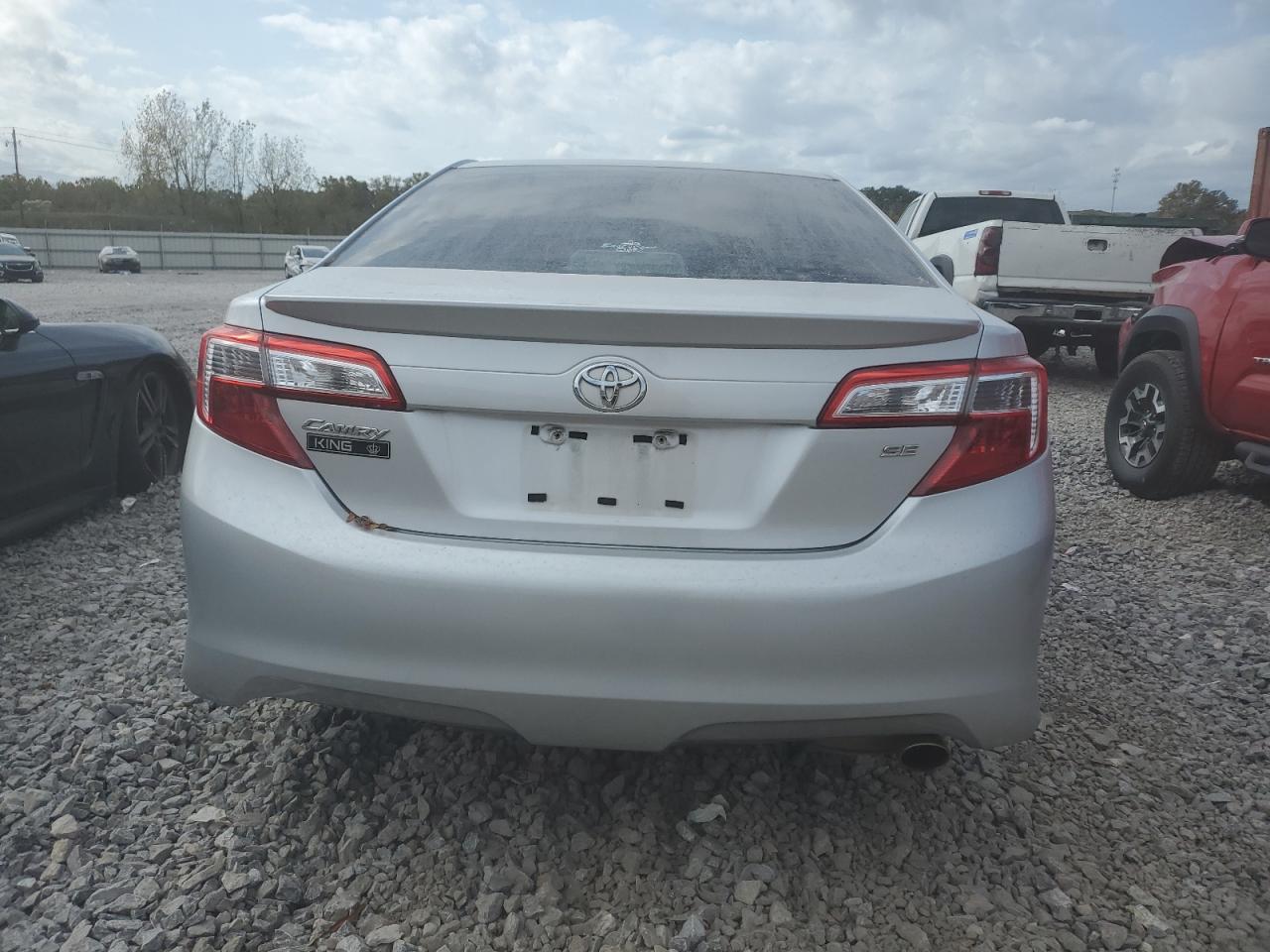 2014 Toyota Camry VIN 4T1BF1FK5EU308833 Copart auction photo, front end damage thumbnail 6