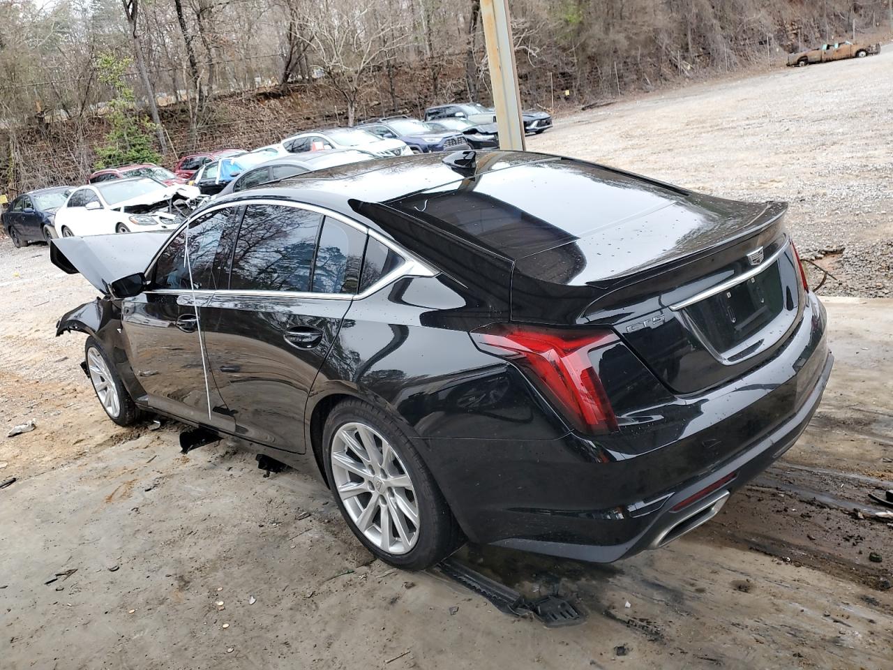 2020 Cadillac CT5 VIN 1G6DW5RK2L0153150 Copart auction photo, front end damage thumbnail 2