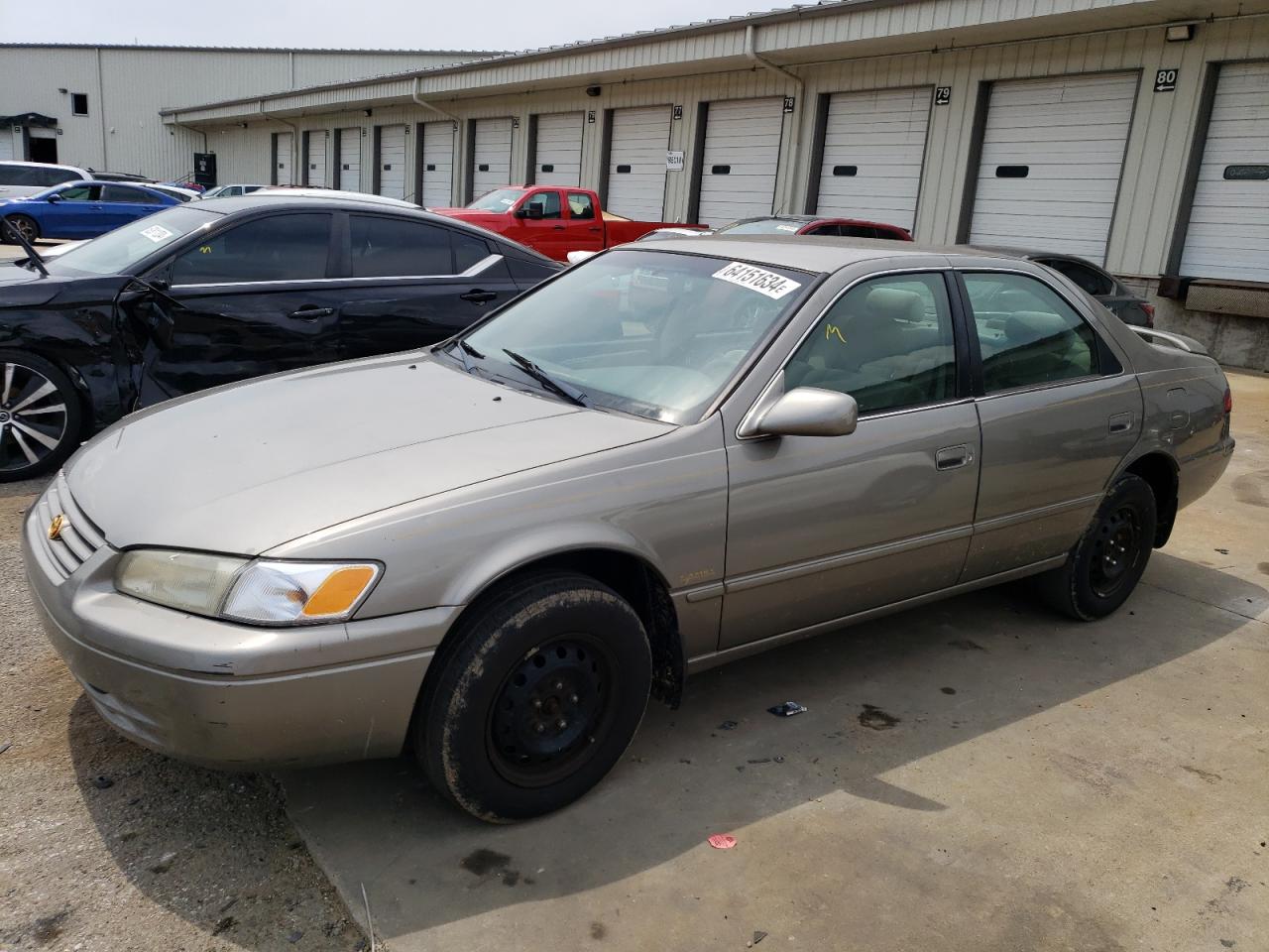 1997 Toyota Camry VIN 4T1BG22K2VU105553