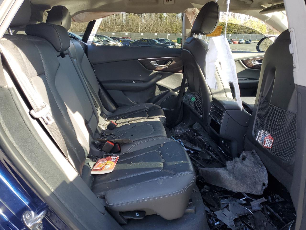 2019 Audi Q8 VIN WA1EVAF10KD014743 Copart auction photo, front end damage thumbnail 12