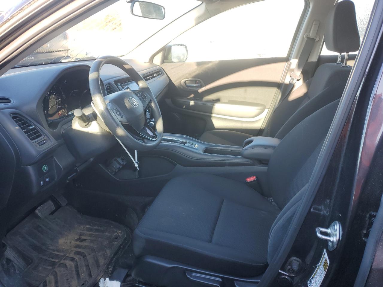 2016 Honda HR-V VIN 3CZRU5H35GM714750 Copart auction photo, side damage thumbnail 7