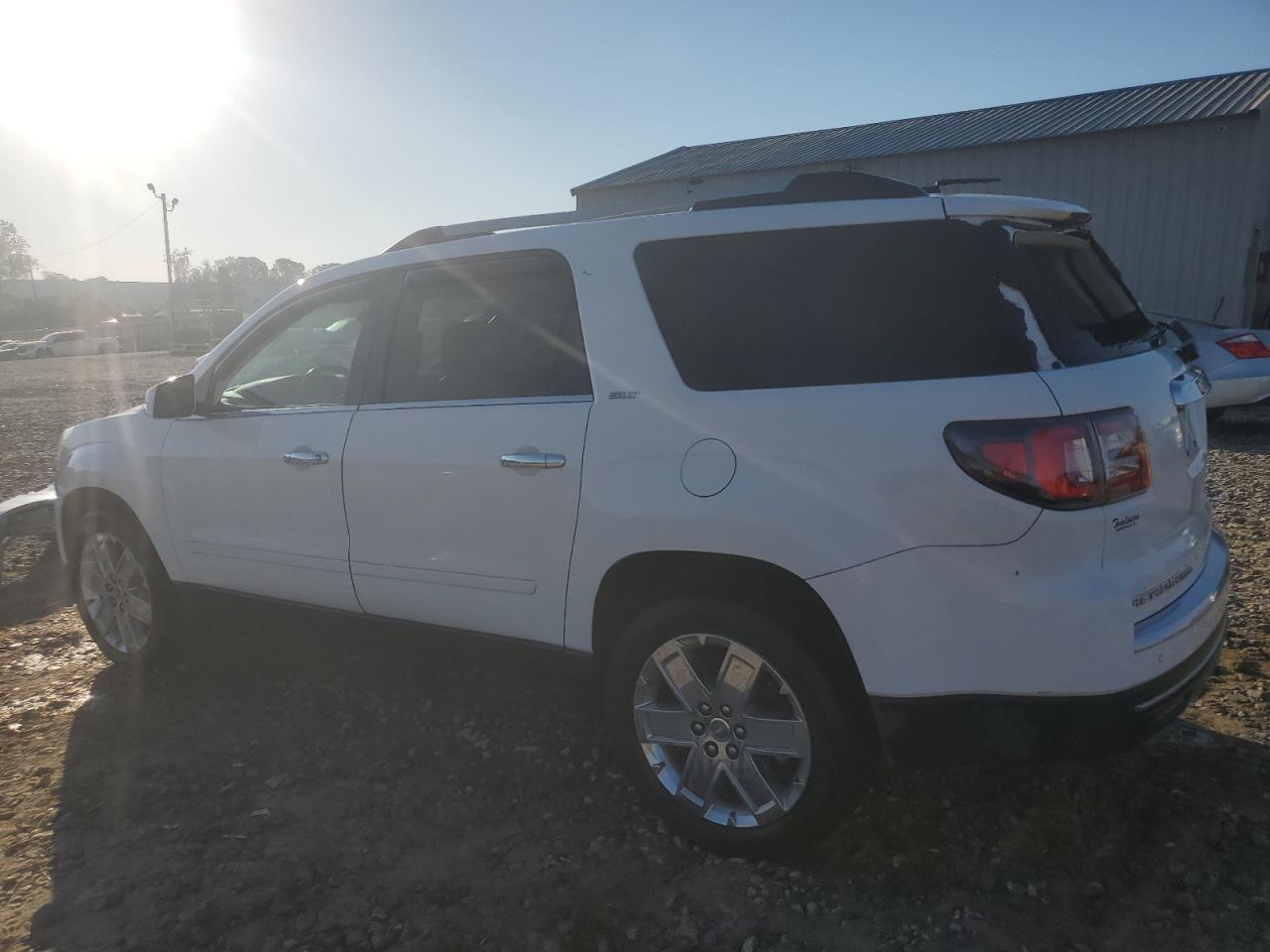 2017 GMC Acadia VIN 1GKKRSKD0HJ268728 Copart auction photo, hail damage thumbnail 2