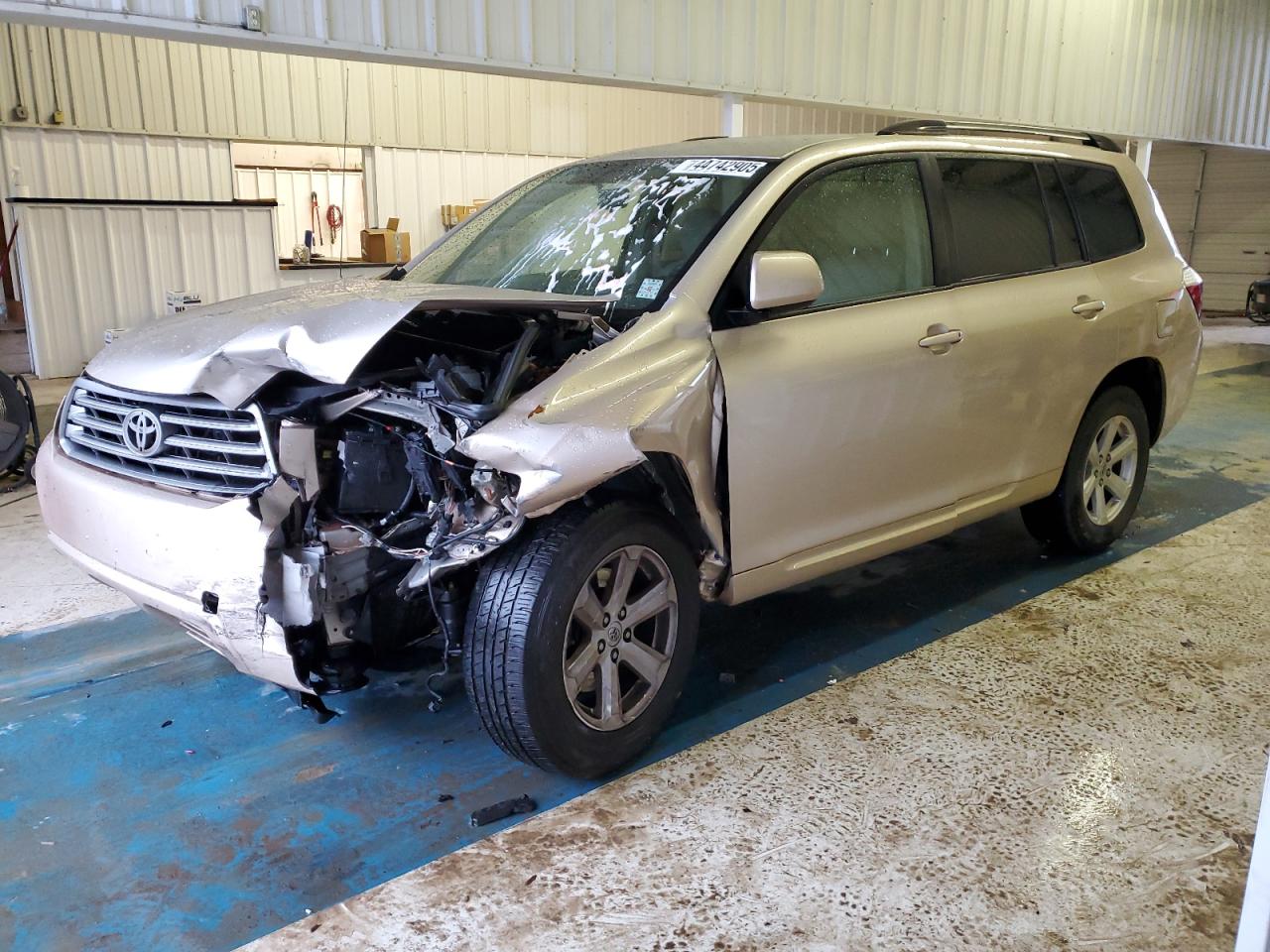 2010 Toyota Highlander VIN JTEZA3EH1A2010879